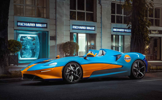 Việt Nam là điểm cuối trong hành trình vòng quanh thế giới của McLaren Elva