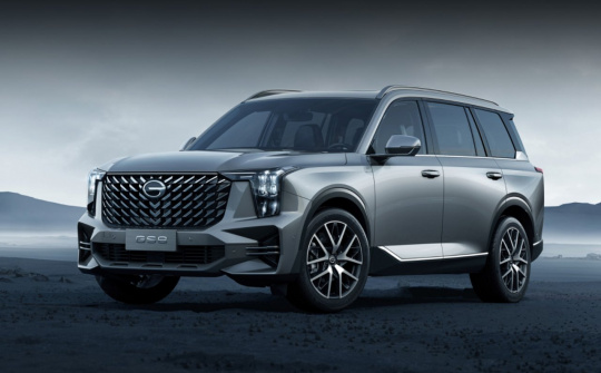 GAC Trumpchi GS8 2022: Xe Trung Quốc 'nhái' phong cách xe Cadillac