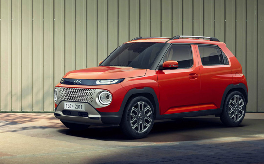 Chi tiết Hyundai Casper: Giá từ 270 triệu đồng, về Việt Nam năm sau