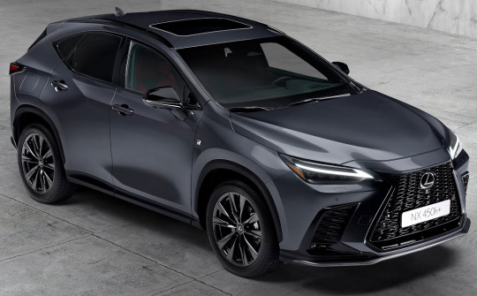 Chi tiết Lexus NX 450h+ 2022: SUV hạng sang sắp về Việt Nam