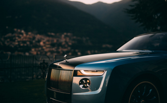 Chiếc xe Rolls-Royce đắt giá nhất thế giới trình làng, trang bị tuỳ biến tối đa