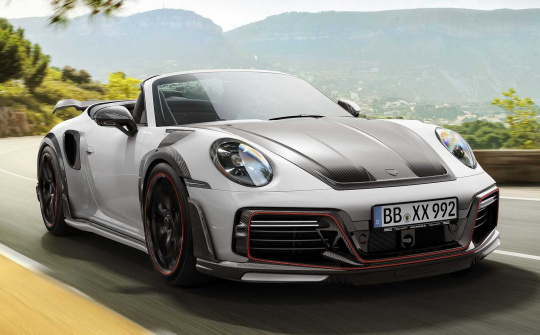 Porsche 911 TechArt GTstreet R Cabriolet - siêu xe mui trần 800 mã lực