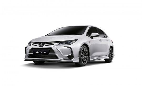 Tin được không, Toyota Corolla Altis cũng có phiên bản Nürburgring