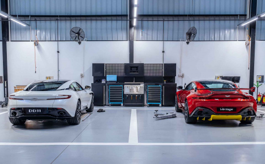 Aston Martin có đại lý 3S đầu tiên tại thị trường Việt Nam
