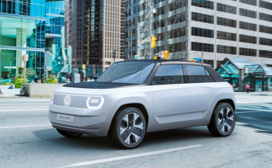 Hình ảnh thực tế Volkswagen ID.Life: Mẫu crossover đô thị giá từ 23.000 USD