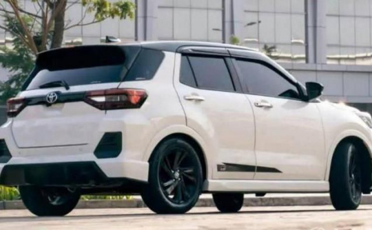 Toyota Raize có thêm bản độ siêu hầm trước ngày ra mắt Việt Nam