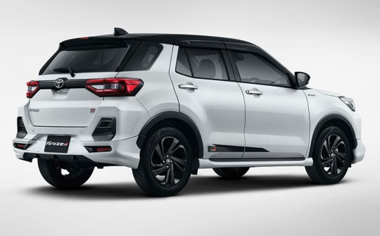 Hoan hô, Toyota Raize bắt đầu bán ở Việt Nam