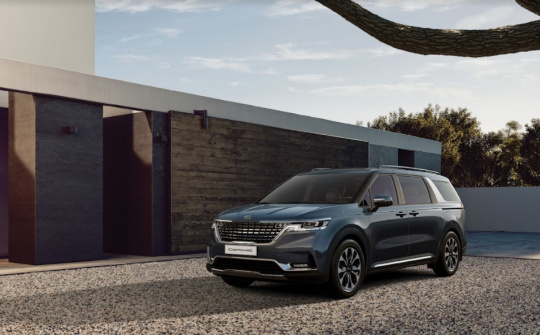 Kia Carnival 2022 ra mắt Việt Nam, thế chỗ Sedona và thay đổi toàn diện