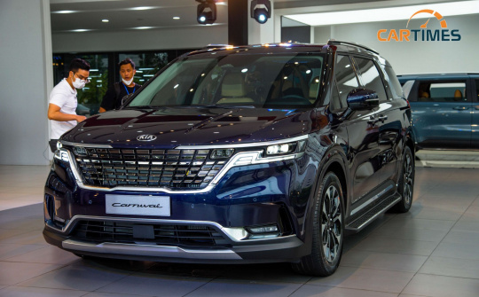 Xem nhanh Kia Carnival 2022 vừa ra mắt việt Nam