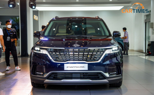 Giá lăn bánh xe Kia Carnival 2022 tại Việt Nam