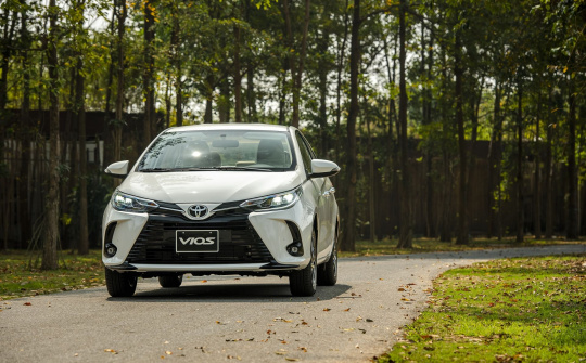 Toyota Việt Nam khuyến mãi lên tới 40 triệu đồng trong tháng 11/2021