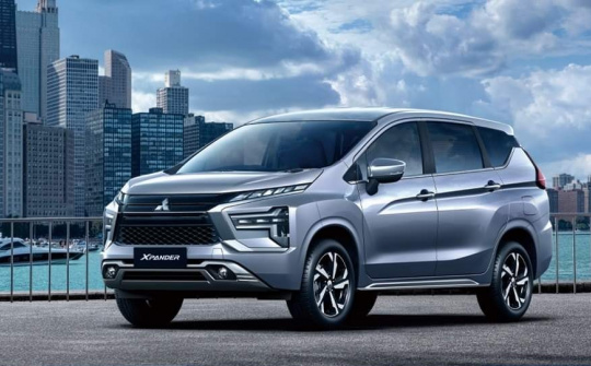 6 điểm mới trên Mitsubishi Xpander 2022: Xứng đáng làm “vua MPV”