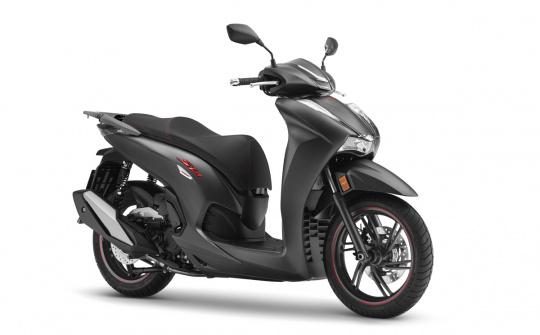 Honda bổ sung phiên bản đặc biệt dành cho mẫu xe SH350i