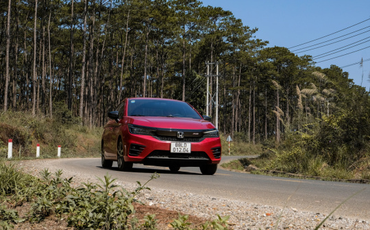 Doanh số xe ô tô Honda trong tháng 10 tăng mạnh