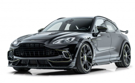 Aston Martin DBX độ: Chiếc SUV điên rồ của Mansory