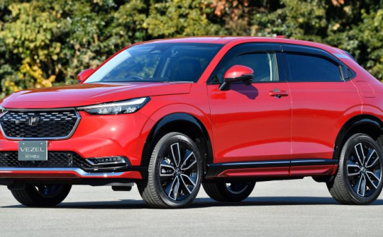 Xem nhanh Honda HR-V 2022 vừa ra mắt, sẽ về Việt Nam vào năm sau
