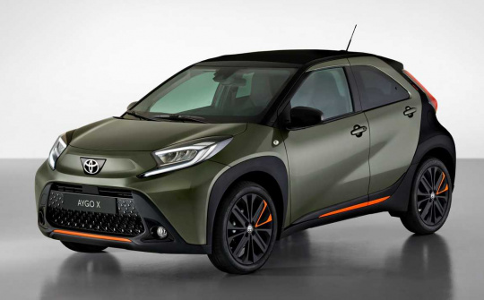 Ra mắt Toyota Aygo X 2022: Đối thủ cùng phân Toyota Raize, Kia Sonet