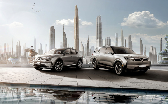 VinFast mang “Tương lai của di chuyển” tới Los Angeles Auto Show 2021