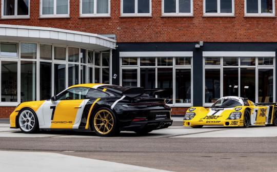 Porsche 911 GT3 phiên bản kỉ niệm của người chiến thắng Le Mans 1985