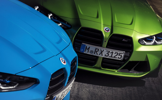 BMW M-Series kỉ niệm 50 năm thành lập với logo đặc biệt