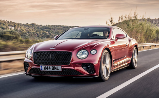 Bentley kỉ niệm 100 năm chiếc xe thương mại đầu tiên được lăn bánh