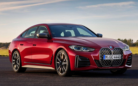 Chi tiết BMW 4-Series Gran Coupe 2022: Thiết kế mới mẻ và đậm chất thể thao