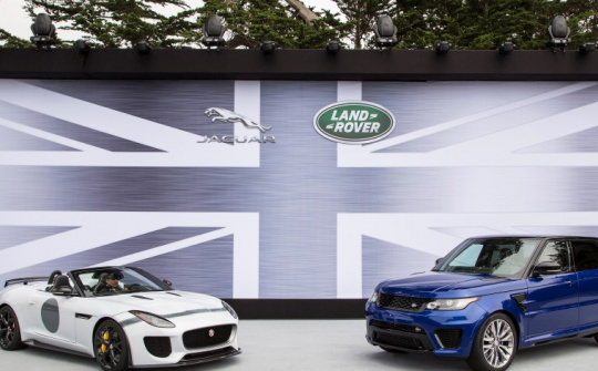 Jaguar Land Rover: Đúng “chất” Anh quốc