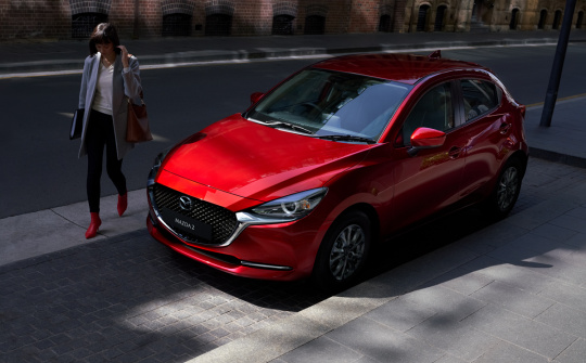 Cơ hội mua xe Mazda ưu đãi 100% phí trước bạ tháng 11