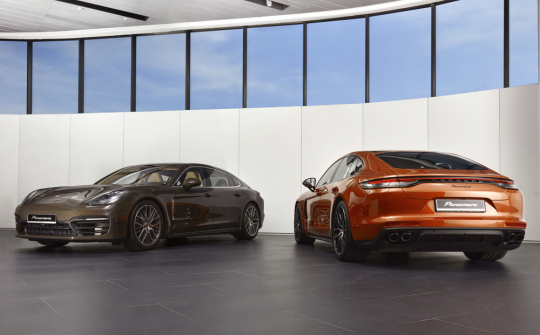 Porsche Panamera phiên bản nâng cấp cập bến thị trường Việt Nam, giá từ 5,3 tỷ đồng