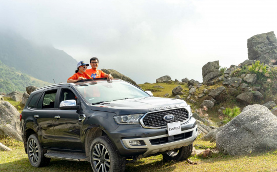 Ford Everest - mẫu SUV đáng giá trong những hành trình dài