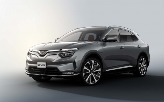 VinFast VF e35 ra mắt: SUV điện cỡ D với nhiều công nghệ hàng đầu