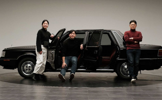 Hyundai Grandeur Restomod: Mẫu sedan hạng sang đầu tiên của Hyundai