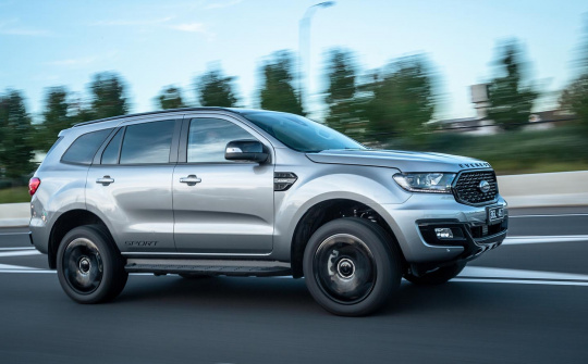 Cách sử dụng tính năng Giới hạn tốc độ trên Ford Everest