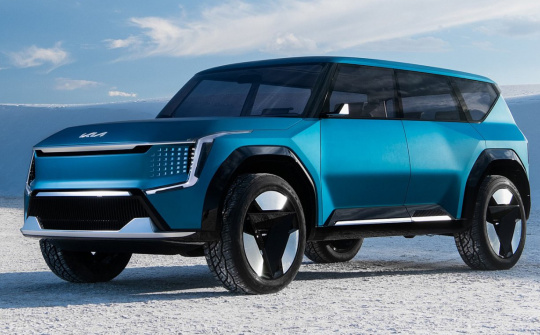 [Los Angeles 2021] SUV Kia EV9 EV concept - Sản phẩm mở màn của thương hiệu Hàn