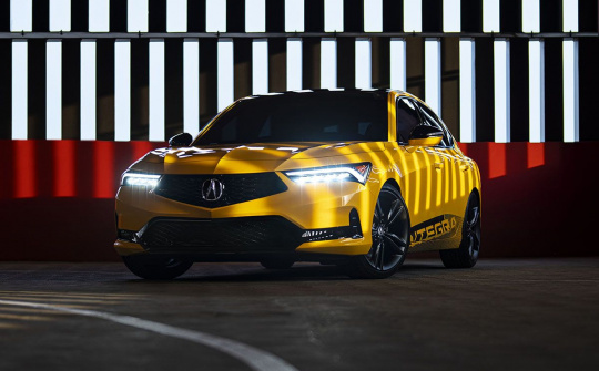 Acura Integra 2022: Honda Civic phiên bản hạng sang