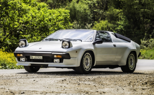 Lamborghini Jalpa: Siêu xe của 40 năm trước