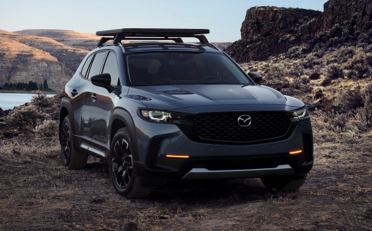 Mazda CX-50 2022 ra mắt: Ngoại thất cực ngầu