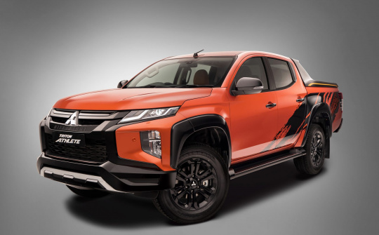 Mitsubishi Triton Athlete 2022 ra mắt Việt Nam giá từ 760 triệu: Kẻ thách thức Ford Ranger
