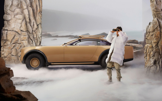 Concept Project Maybach: Chiếc coupe hạng sang có khả năng off-road đỉnh cao