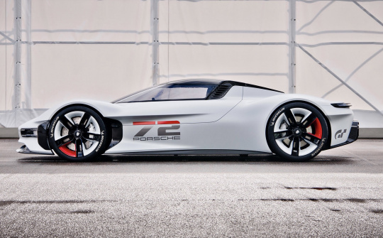 Porsche Vision Gran Turismo: Xe đua điện tiên phong cho tương lai