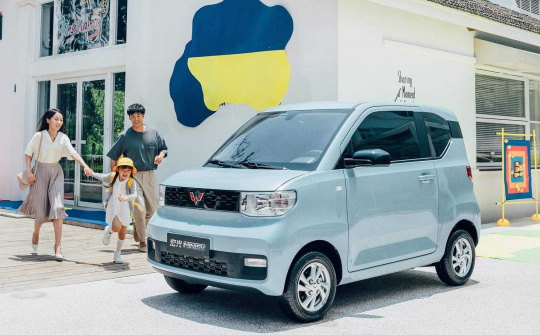 Xe điện cỡ A - cơ hội cho "anh bạn lớn" tại Việt Nam
