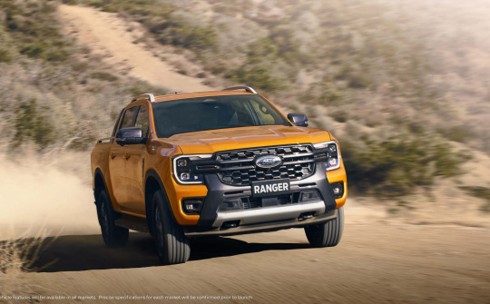 Đánh giá 7 điểm mới trên Ford Ranger 2022 vừa ra mắt