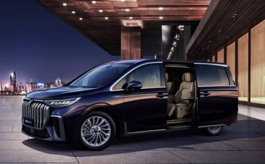 Voyah Dreamer - MPV chạy điện hạng sang của Dongfeng