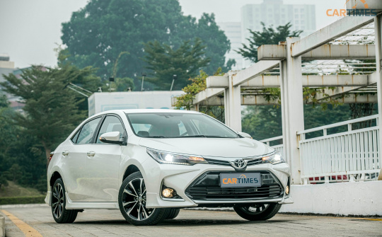Vì sao nên mua xe Toyota Corolla Altis ở thời điểm này?