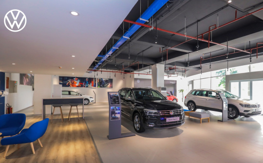 Khai trương showroom đầu tiên theo tiêu chuẩn mới của Volkswagen tại Việt Nam