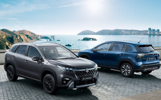 Xem nhanh Suzuki S-Cross 2022: Sao chưa về Việt Nam đấu Toyota Corolla Cross?