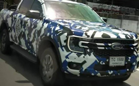 Chính thức: Ford Ranger 2022 sẽ ra mắt toàn cầu vào ngày 24/11 tới