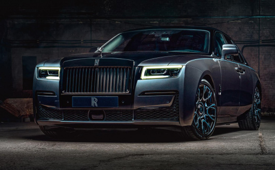 Rolls-Royce Ghost Black Badge 2022: "Bóng đêm" ma thuật