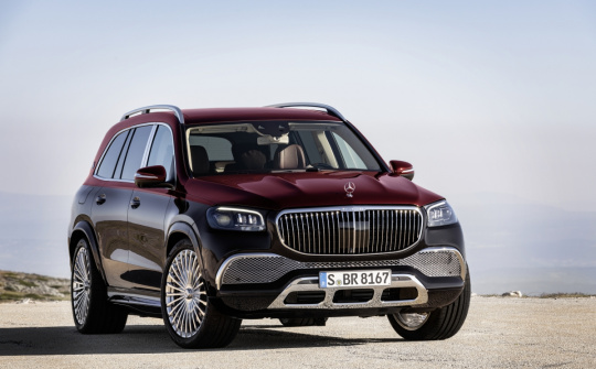 Mercedes-Maybach GLS 600 chính hãng chốt giá sốc, xe Cwin com sòng bạc trực tuyến "Khóc thét"?