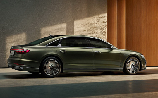 Audi A8 L Horch: Phiên bản sedan lớn nhất, sang nhất của Audi